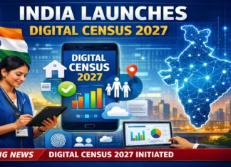 India Launches Digital Census 2027