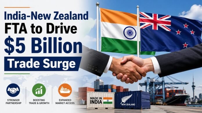 India-New Zealand FTA