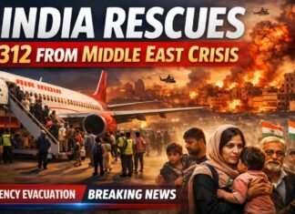 India Rescues 312