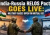 India-Russia RELOS Pact