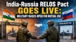 India-Russia RELOS Pact