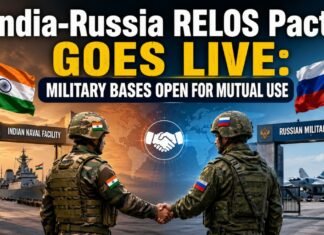 India-Russia RELOS Pact