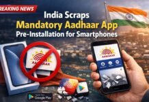 India Scraps Mandatory Aadhaar App