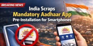 India Scraps Mandatory Aadhaar App
