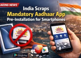 India Scraps Mandatory Aadhaar App