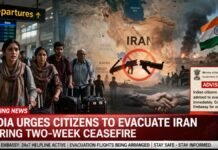 India Urges Citizens to Evacuate Iran
