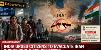 India Urges Citizens to Evacuate Iran