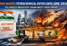 India Waives Petrochemical Duties