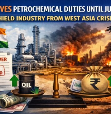 India Waives Petrochemical Duties