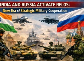 India and Russia Activate RELOS