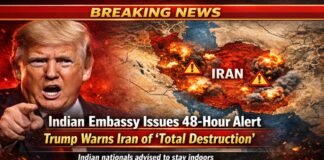 Indian Embassy Issues 48-Hour Alert