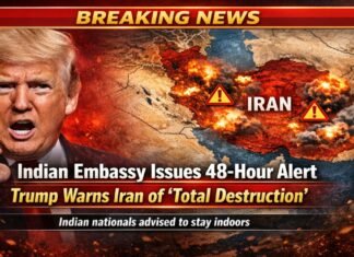 Indian Embassy Issues 48-Hour Alert