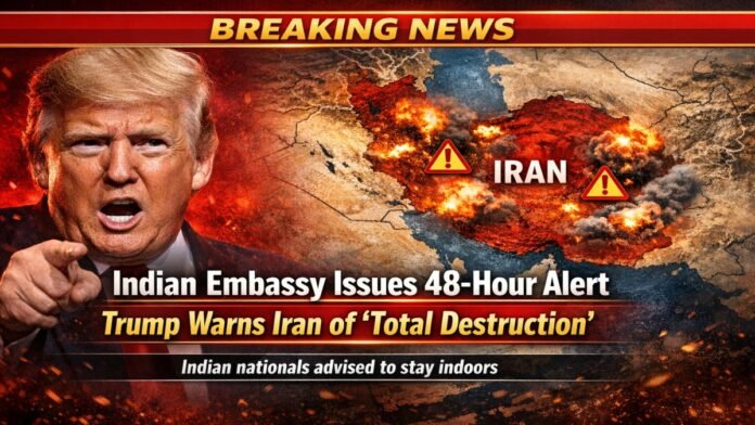 Indian Embassy Issues 48-Hour Alert