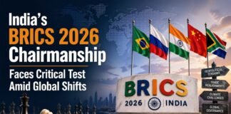 India’s BRICS 2026 Chairmanship