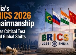 India’s BRICS 2026 Chairmanship