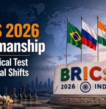 India’s BRICS 2026 Chairmanship