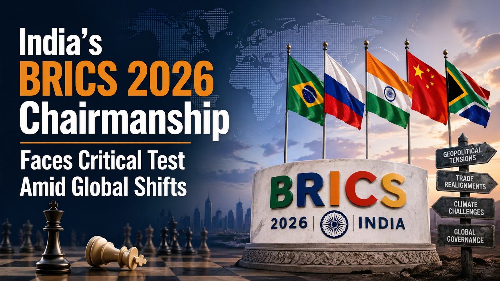 India’s BRICS 2026 Chairmanship | PalPal News Hub | Latest National, Technology, and Astrology News India’s BRICS 2026 Chairmanship