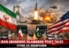 Iran Abandons Islamabad Peace Talks