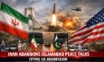 Iran Abandons Islamabad Peace Talks