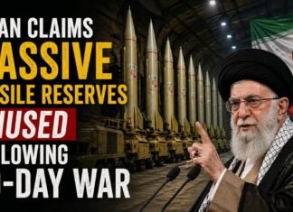 Iran Claims Massive Missile Reserves