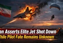Iran Claims U.S. F-35 Shot Down