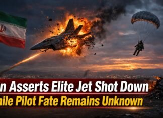 Iran Asserts Elite Jet Shot Down While Pilot Fate Remains Unknown Iran Claims U.S. F-35 Shot Down