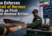 Iran Enforces Strait of Hormuz Tolls