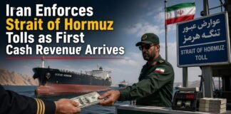 Iran Enforces Strait of Hormuz Tolls
