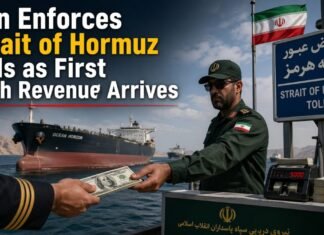 Iran Enforces Strait of Hormuz Tolls