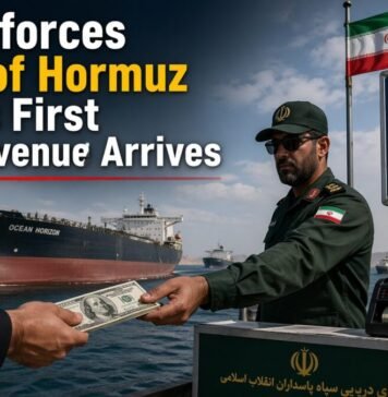 Iran Enforces Strait of Hormuz Tolls