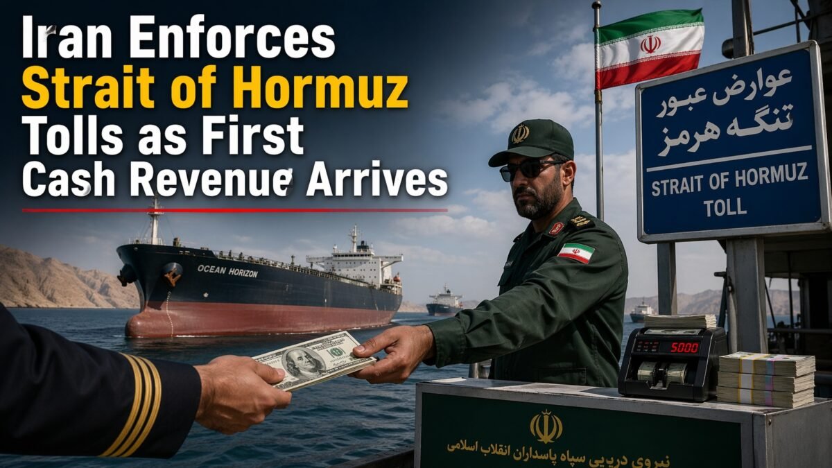 Iran Enforces Strait of Hormuz Tolls | PalPal News Hub | Latest National, Technology, and Astrology News Iran Enforces Strait of Hormuz Tolls
