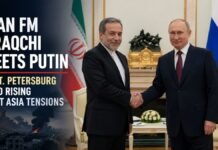 Iran FM Araqchi Meets Putin