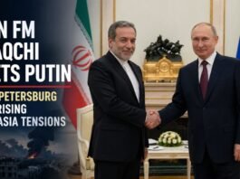 Iran FM Araqchi Meets Putin
