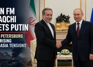 Iran FM Araqchi Meets Putin