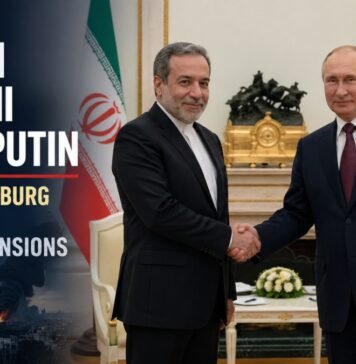 Iran FM Araqchi Meets Putin