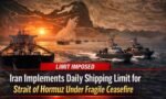 Iran Implements Daily Shipping Limit