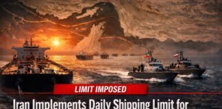 Iran Implements Daily Shipping Limit