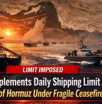 Iran Implements Daily Shipping Limit
