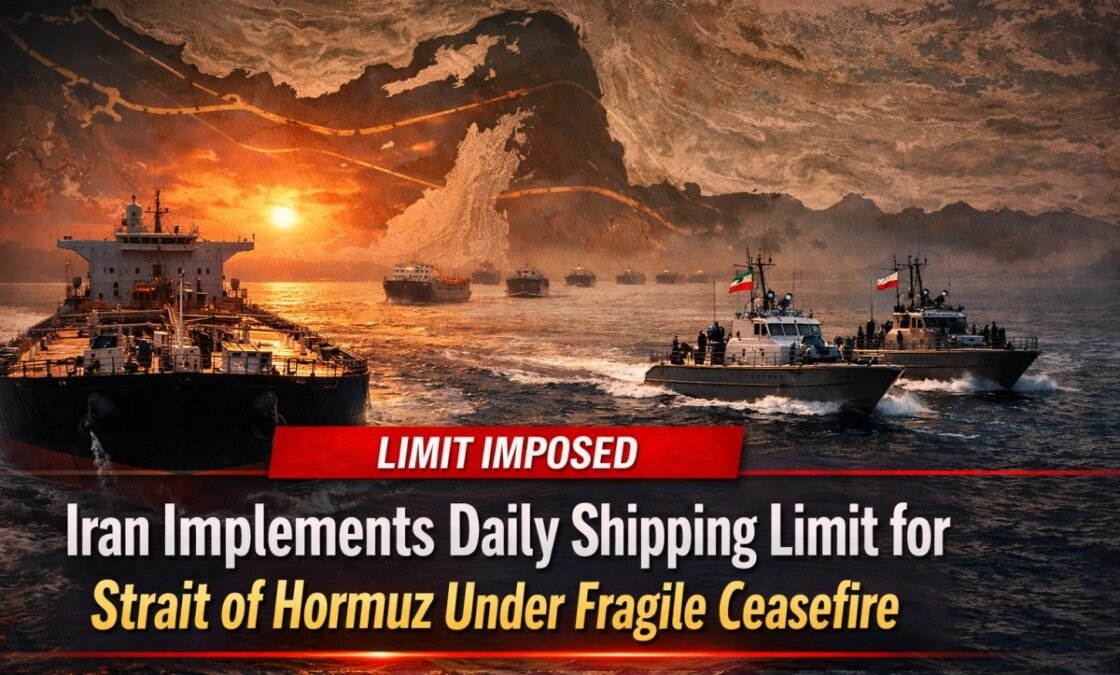 Iran Implements Daily Shipping Limit | PalPal News Hub | Latest National, Technology, and Astrology News Iran Implements Daily Shipping Limit