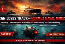 Iran Loses Track of Hormuz Naval Mines