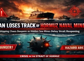 Iran Loses Track of Hormuz Naval Mines