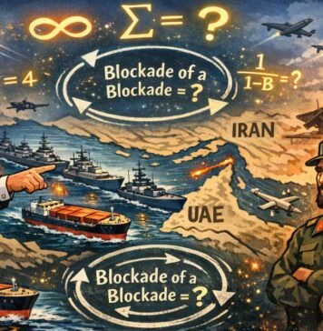 Iran Mocks Trump’s Strait of Hormuz Blockade with Mathematical Warning