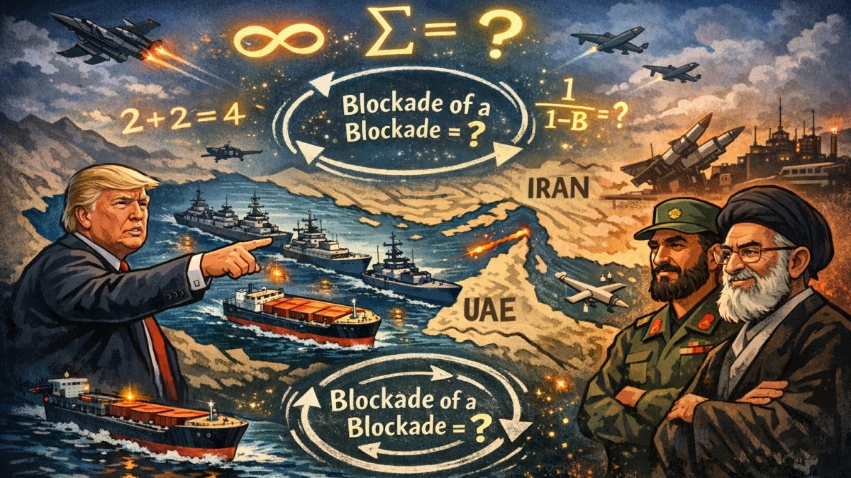Iran Mocks Trump’s Strait of Hormuz Blockade | PalPal News Hub | Latest National, Technology, and Astrology News Iran Mocks Trump’s Strait of Hormuz Blockade with Mathematical Warning