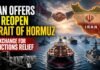 Iran Offers to Reopen Strait of Hormuz