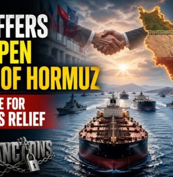 Iran Offers to Reopen Strait of Hormuz