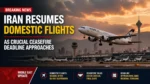 Iran Resumes Domestic Flights