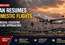 Iran Resumes Domestic Flights