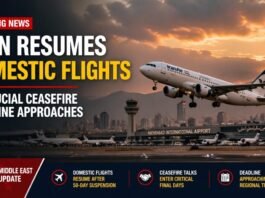 Iran Resumes Domestic Flights