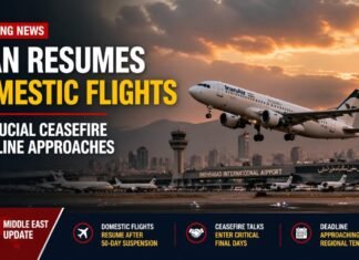 Iran Resumes Domestic Flights