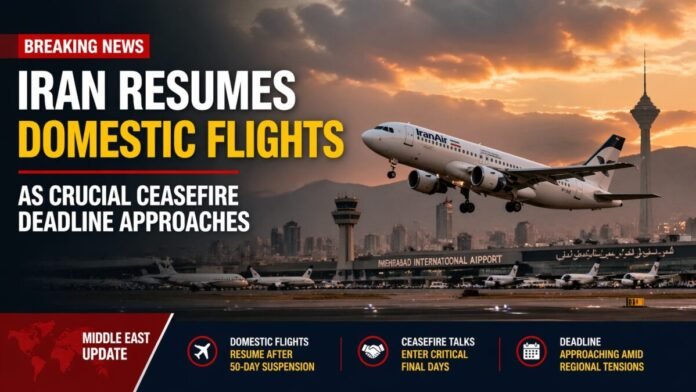 Iran Resumes Domestic Flights